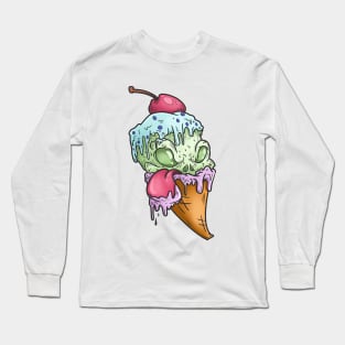 Ice cream Long Sleeve T-Shirt